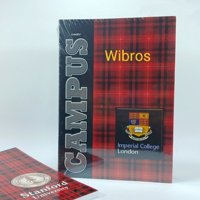 

Buku Tulis Campus Okey By Kiky 50 Lembar (10 pcs)