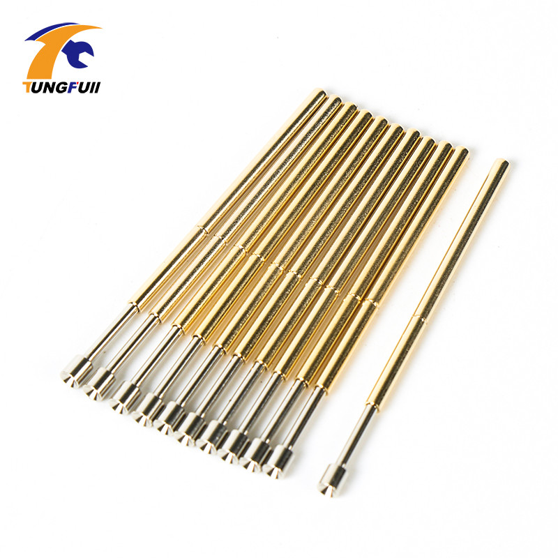 Tungfull 100pcs P100-A3 Dia 1.36mm 180g Spring Test Probe Pogo Pin Copper Tool Accessories Free Ship
