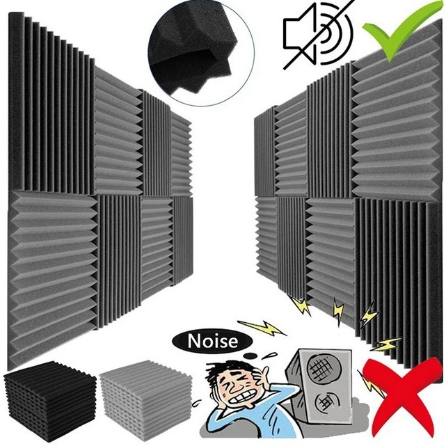 Busa telur Peredam Suara Noise 6pcs untuk rekaman