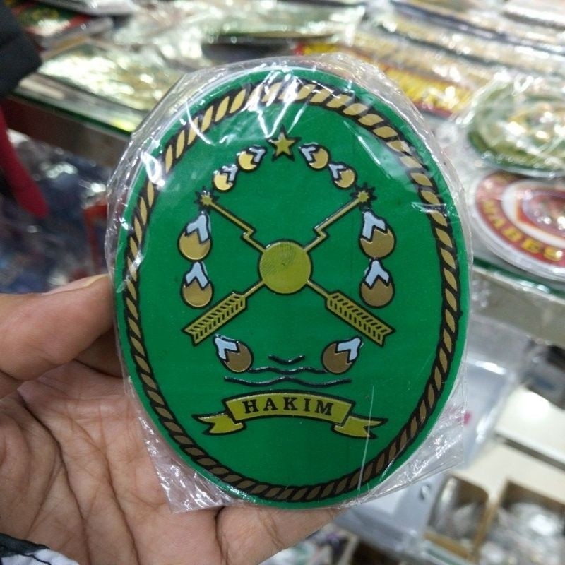 

Stiker Timbul Logo HAKIM (isi 10 Pcs)