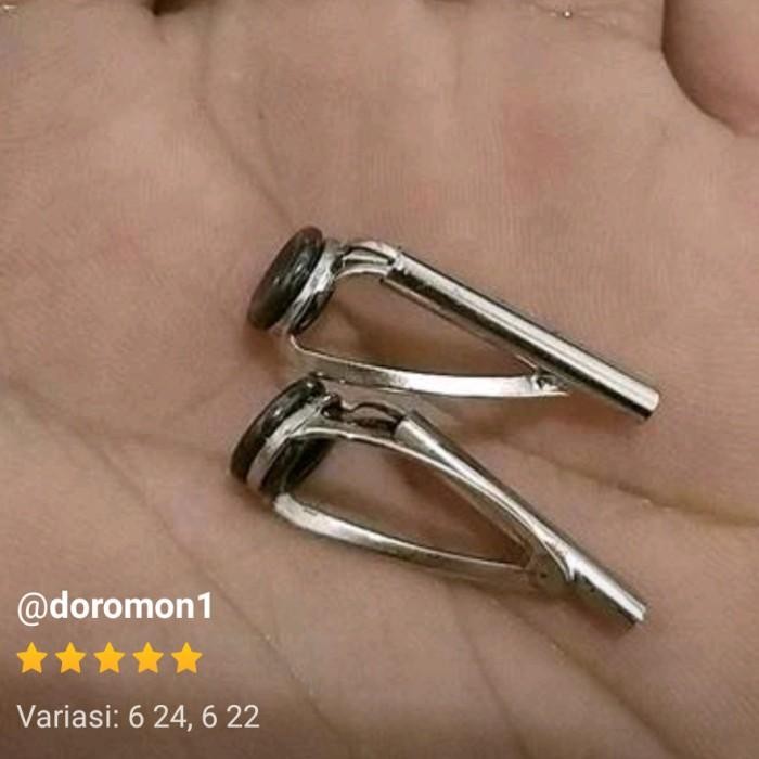 cincin ring joran pancing pct mamarit doubel keramik 6 anti keriting [kuat dan awet]