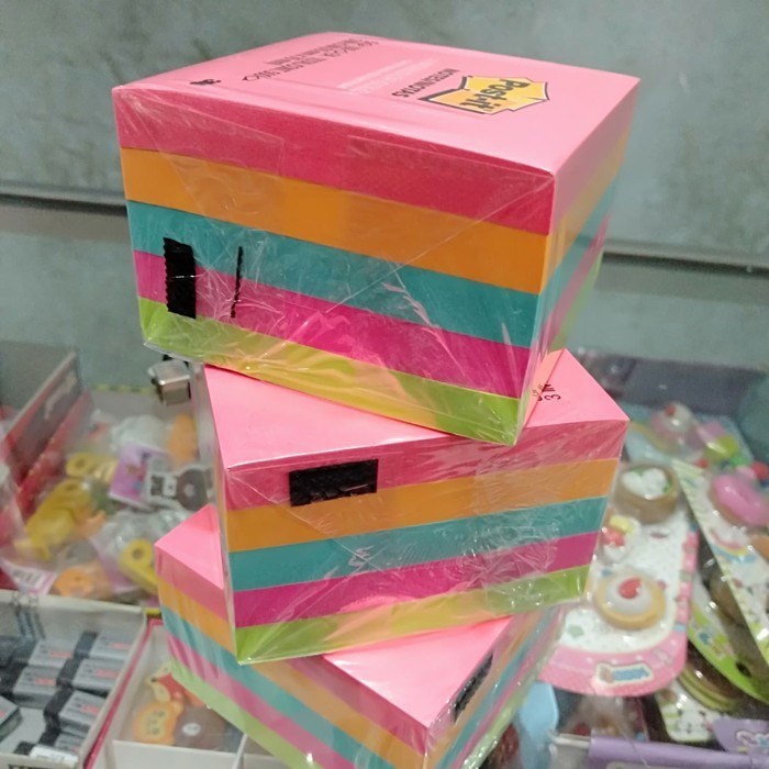 

Post It 3M 654-5PK 5 warna