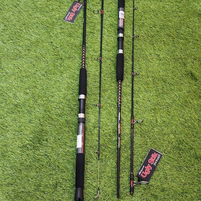 joran spinning shakespeare ugly stik big water usbwb1025s 198cm 213cm [kuat dan awet]