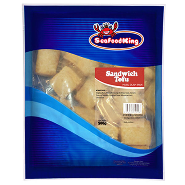 

SEAFOOD KING SEAFD TOFU 200 GR