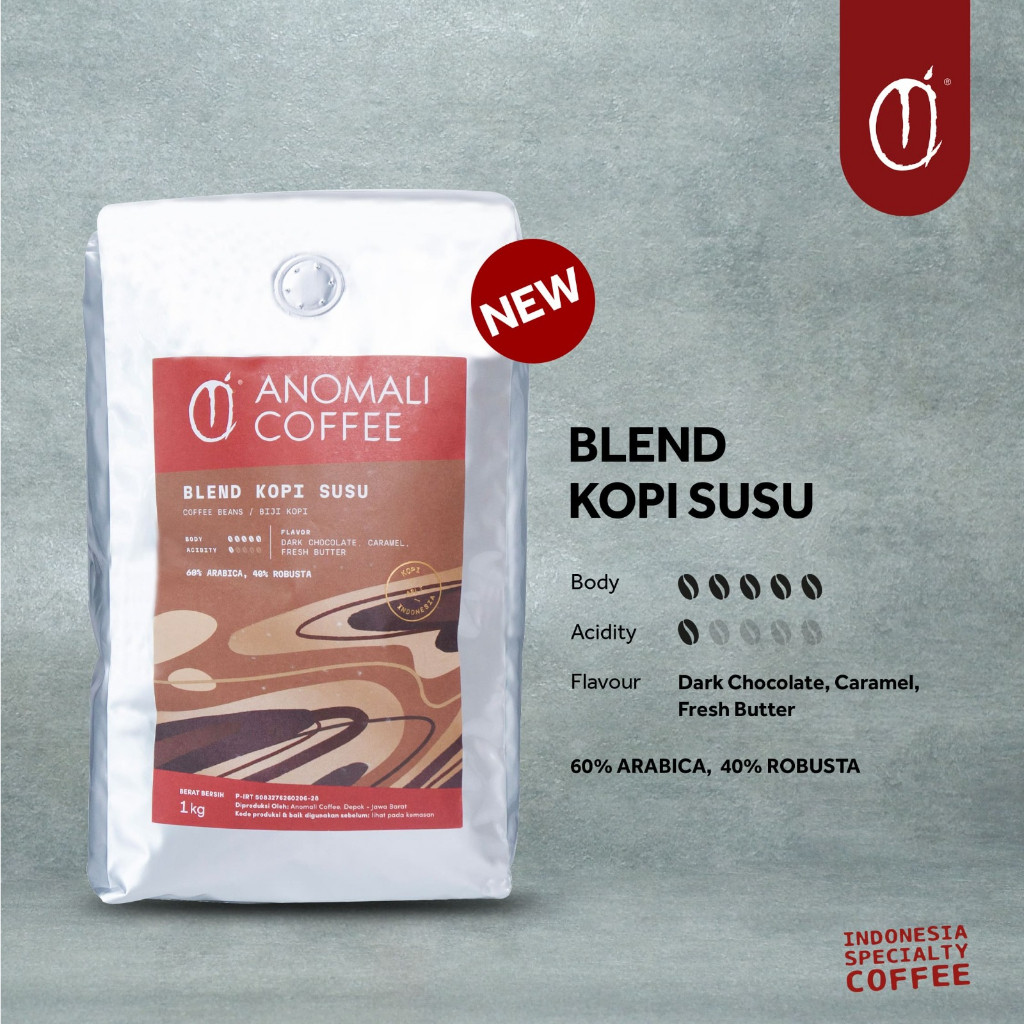

Anomali Coffee Biji Kopi Susu Blend 1KG