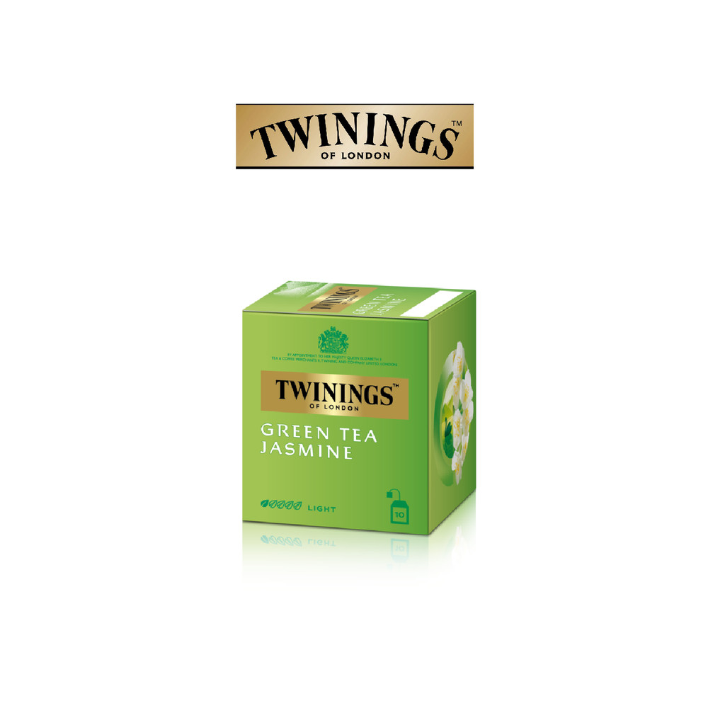 

Twinings Teh Hijau Melati 10 pcs