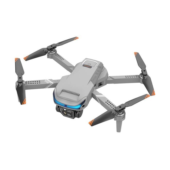 Clixsy- (Bisa Cod) Drone Xt9 2 Baterai, Remote Control Drone Kamera Hd Dual Lens Camera