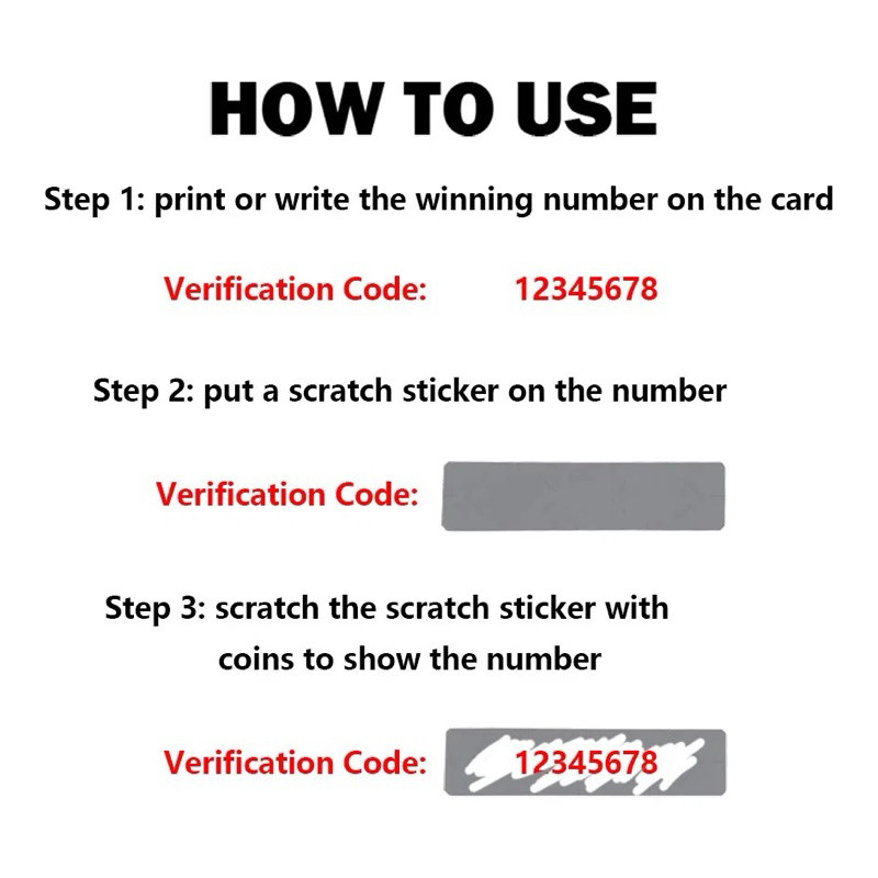 

18x32 mm Scratch off label gosok penutup voucher sticker gosok 18x32 mm