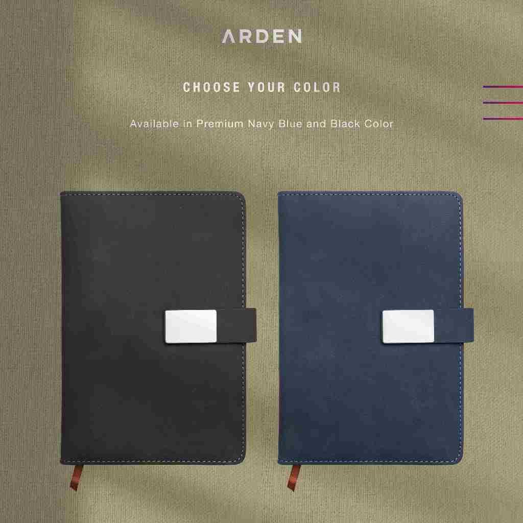 

ARDEN Agenda Pine - Buku Agenda Journal Magnetic Cover