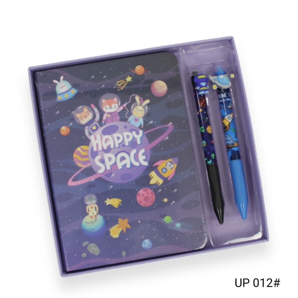 

Stationary Book Karakter Set