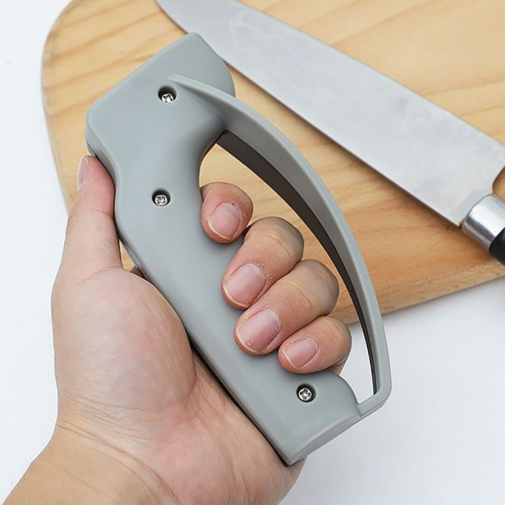 

Professional Knife Sharpener Kitchen Household Convenient Quick Whetstone Multifunction Sharpeners