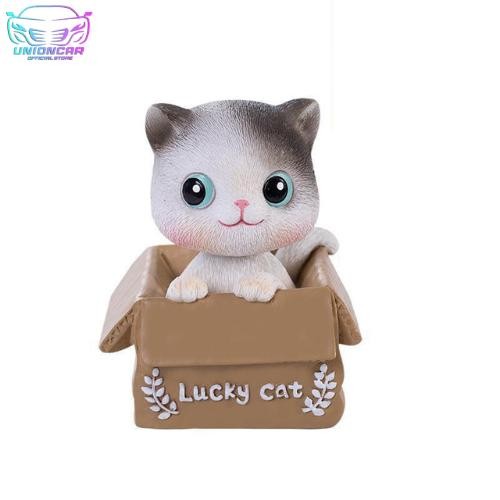 LANGSUNG DI CO HIASAN MOBIL BONEKA KUCING HIASAN PAJANGAN MOBIL KUCING LUCKY