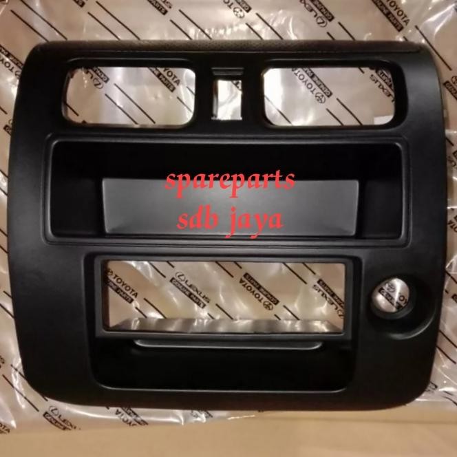 NEW.. TUTUP FRAME PANEL MEJA DASHBOARD TENGAH DYNA SAURUS HINO DUTRO 100%ORI