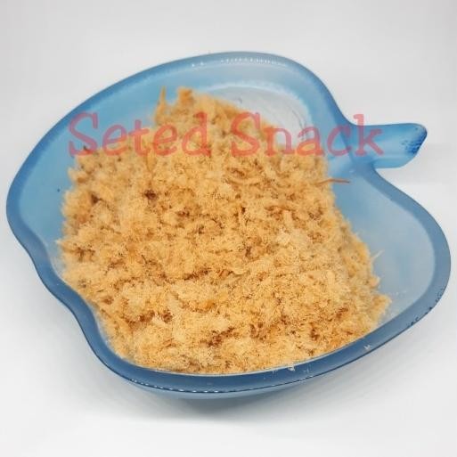 

terbaru !!! abon ayam cap abadi 500gram ready