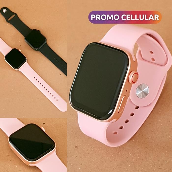 Smartwatch Series 8 i8 Pro Max 10 Game Telepon Kalkulator Jam Tangan