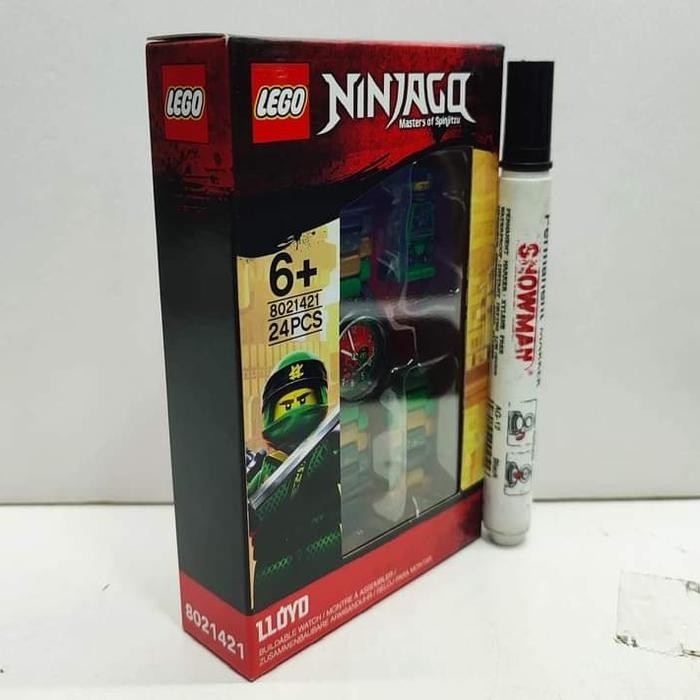 jam lego ninjago lloyd original jam tangan karakter Ninja go original CWUwipDSD #lego #jam #itoys