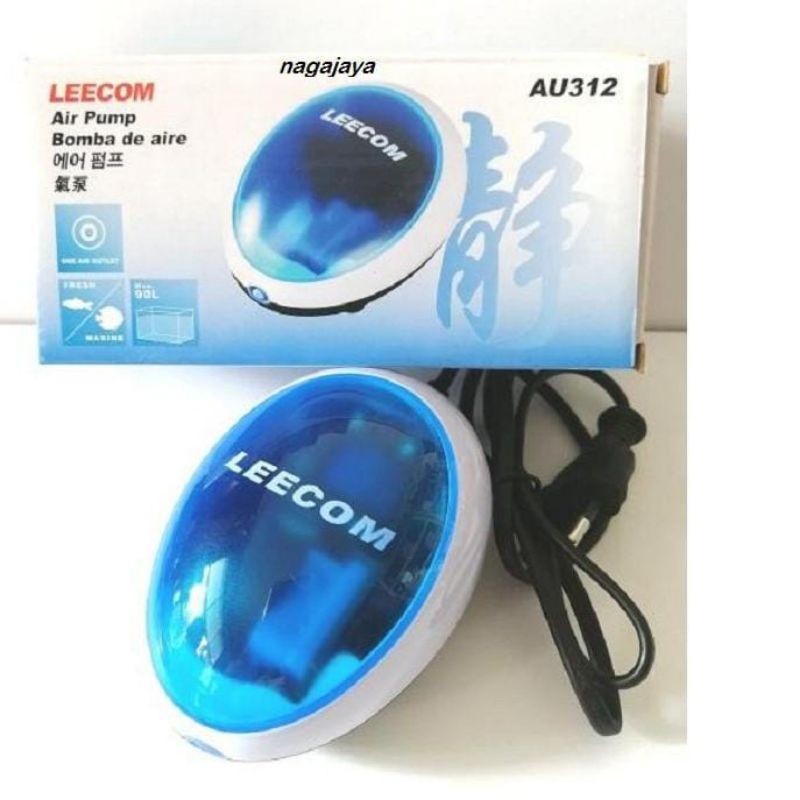 Leecom AU 312 Aerator Pompa Udara rium Risheng RS