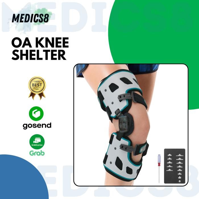 Promo Oa Knee Shelter / Penyangga Lutut