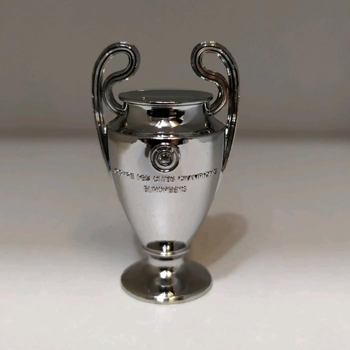 Miniatur Trofi Eropa UCL / Mini Trophy Europa/ Piala Mini UCL / Miniatur Piala Eropa / UCL Ronaldo