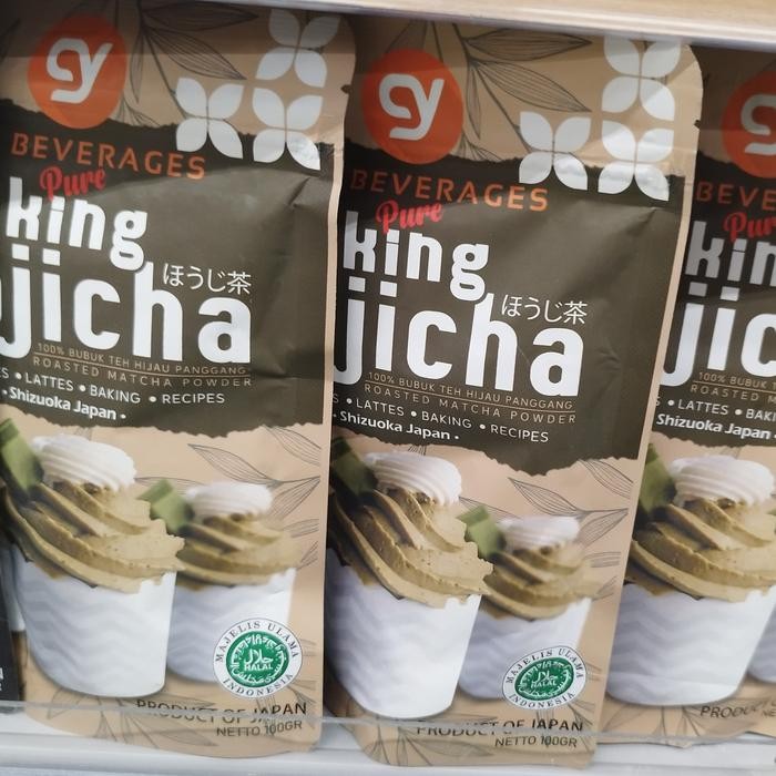 

CY PURE BAKING HOJICHA POWDER 100GR