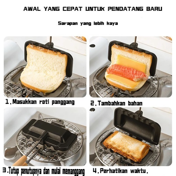 

SANDWICH BAKING TRAY TFID