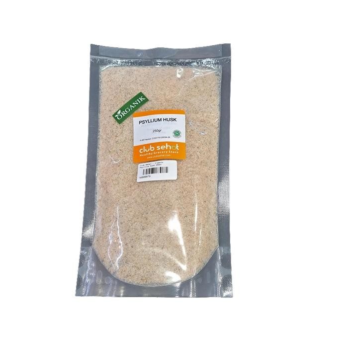 

CLUB SEHAT ORGANIC PSYLLIUM HUSK 250GR - MEMBANTU MENGURANGI SEMBELIT & MENINGKATKAN KESEHATAN USUS