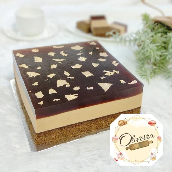 

MADONA CAKE AGAR BUSA/KEK PUDING BUSA - COKLAT