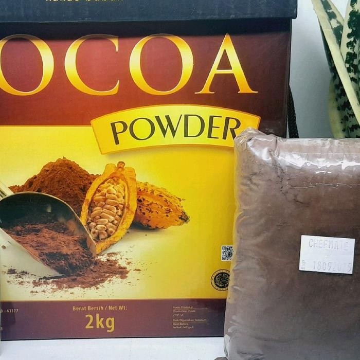 

CHEFMATE COCOA POWDER - COKLAT BUBUK REPACK 250GR