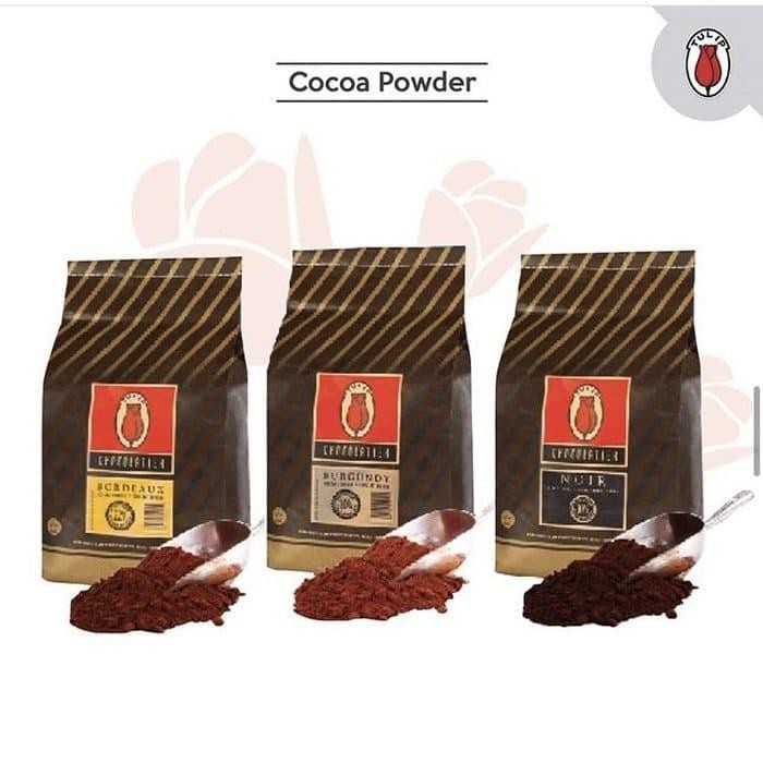

TULIP BURGUNDY COCOA POWDER COKLAT BUBUK REPACK 1 KG