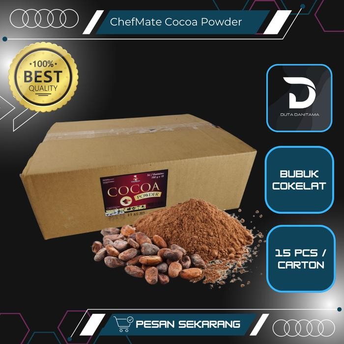 

CHEFMATE COCOA POWDER 500 GR & 7,5 KG KAKAO MERAH