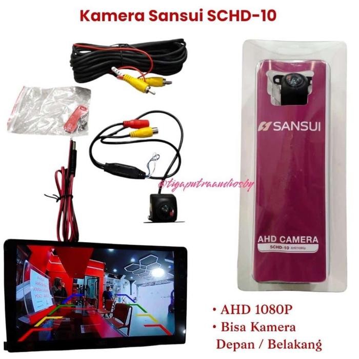 Kamera mundur Sansui AHD Kamera