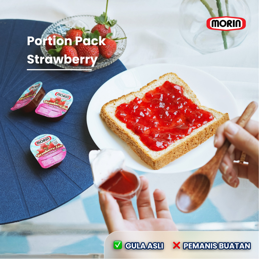 

Mn Jam 14 Gr - All Variant - Selai Strawberry Blueberry Pineapple Orange Marmalade - Stroberi