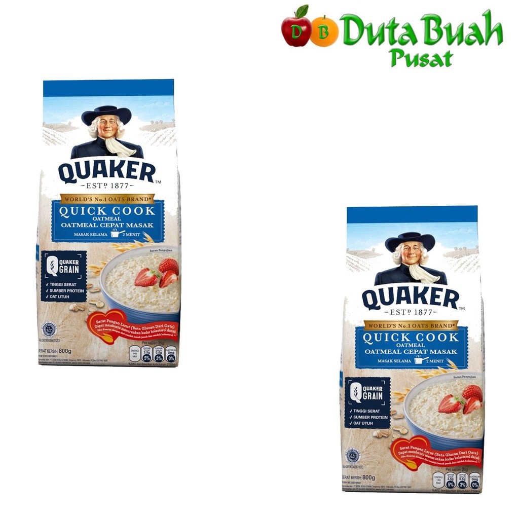 

DUTA BUAH QUACKER COOKING (800G)