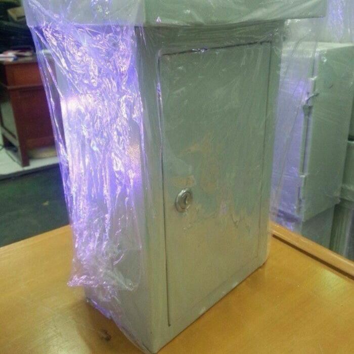 Box Panel 40x50 cm 0,9 mm outdoor / box panel topi / box panel outdoor