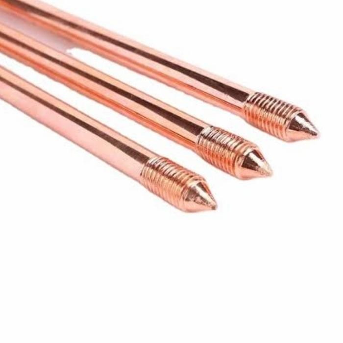 Biaya bubut senai lancit atau ulir grounding rod