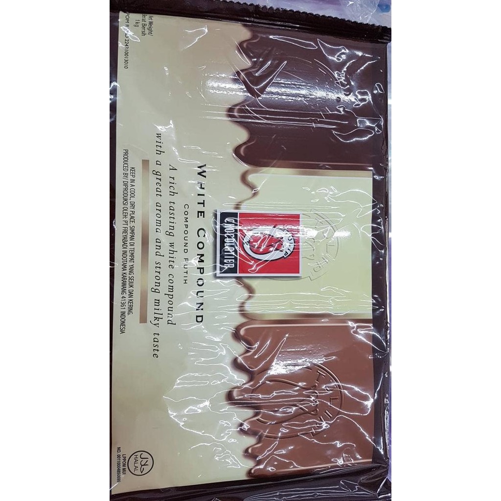 

TULIP WHITE CHOCOLATE COMPOUND 1KG