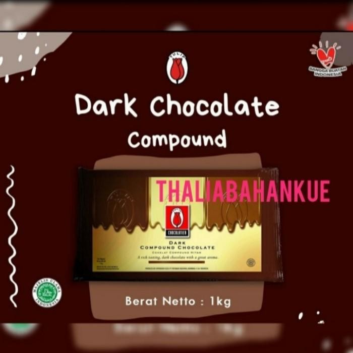 

TULIP COMPOUND DARK/COKLAT BLOK 1KG, BISA DISERUT & DILUMERKAN.