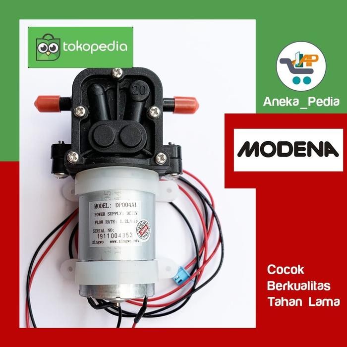 Pompa Air Dispenser Galon Bawah MODENA
