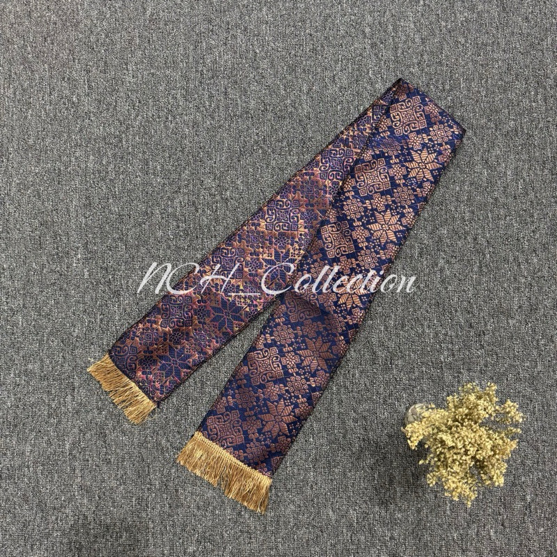 Syal/Cukin Songket Wanita & Pria Termurah Fashion