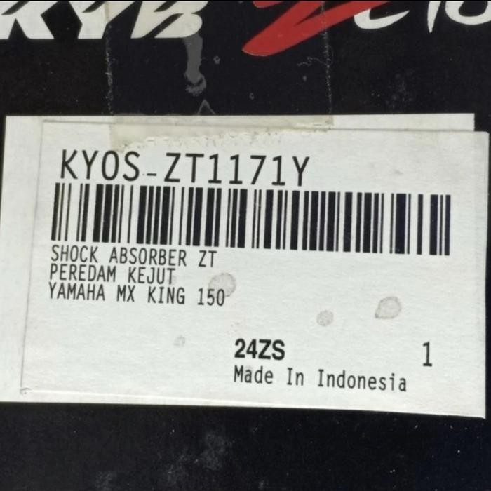 BURUAN,. SHOCKBREAKER SHOCK BELAKANG JUPITER MX KING KYB ZETO KAYABA ZETO ORI