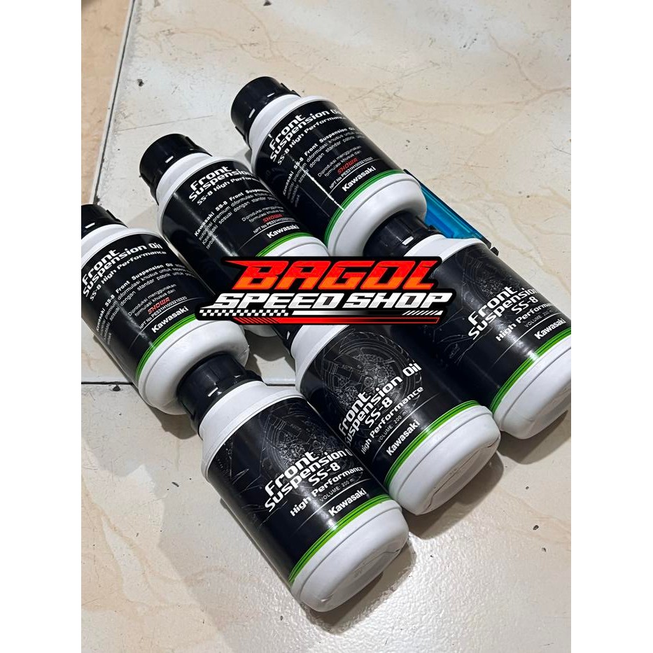 BURUAN,. TERMURAH OLI SHOCK DEPAN SHOWA ORIGINAL KAWASAKI NINJA R RR 250 ZX25R