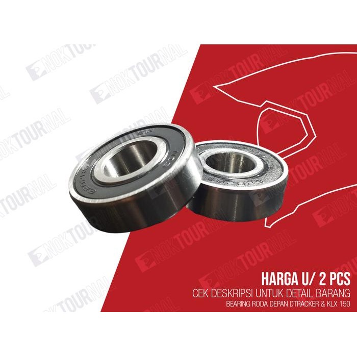 MASIH ADA.! SEAL DEBU & OLI SHOCK DEPAN USD DTRACKER LAMA NEW & KLX 150 BF (2 PCS)