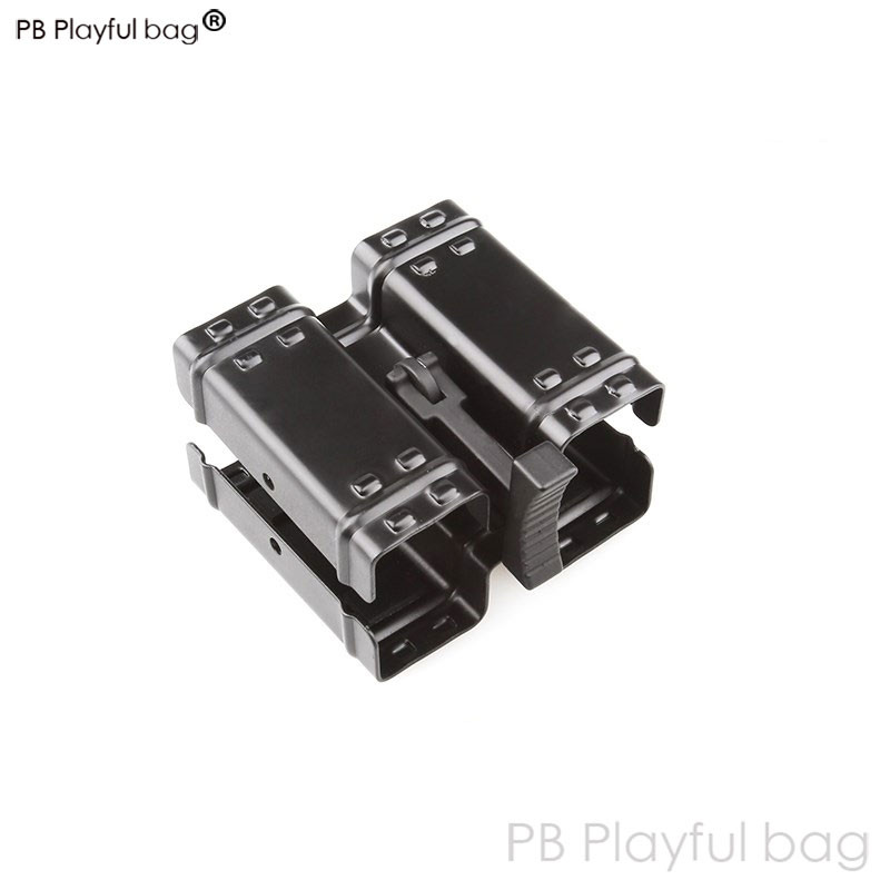 Outdoor sports toys LDT MP5 nylon paralleler double clip quick CS model competition accessories qd22