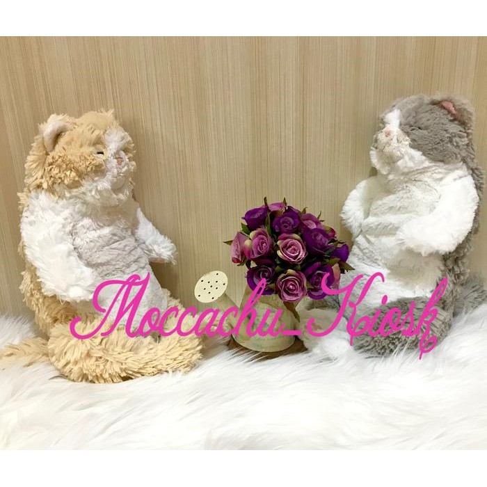 Termurah Boneka Kucing Tidur Sunlemon/Sunlemon Plush Doll Knee Cat Sleeping