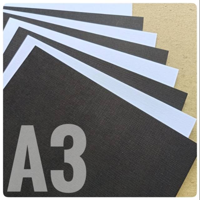 

( 50 Lembar ) Kertas n 230 Gsm Uk A3 / 29.7 cm X 42 cm