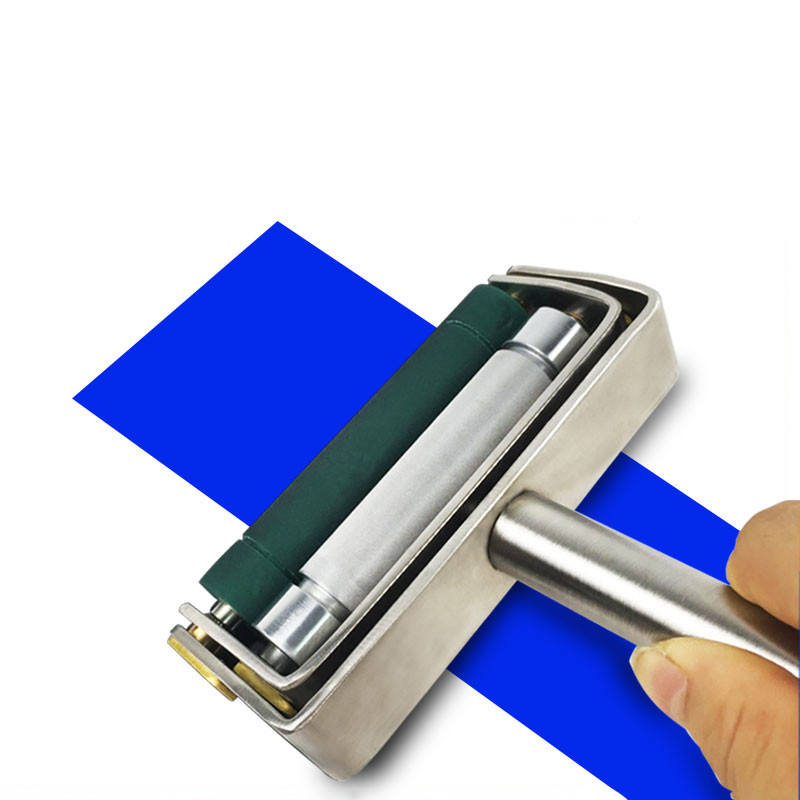High Quality Manual Color Wheel Spring Ink Printing Proofing Instrument ZS Color Roll Coater Hand In