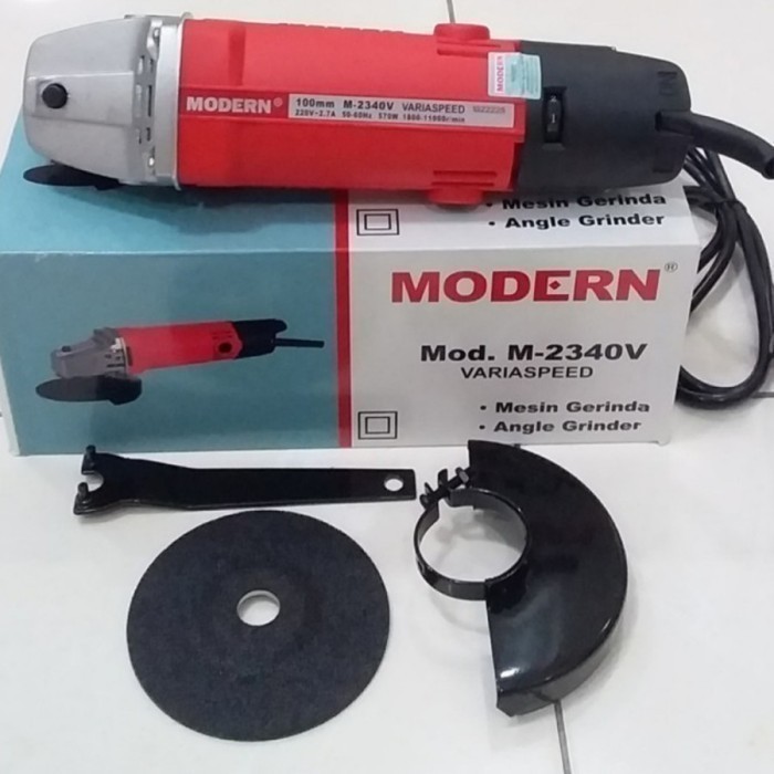 Mesin Gerinda Tangan Modern M2340V/M2340/M 2340 Variable Speed
