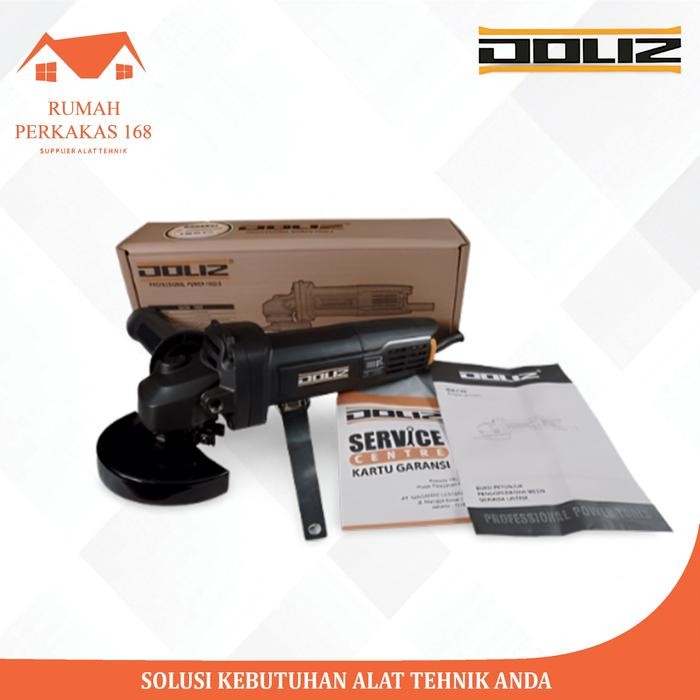 DOLIZ MESIN GERINDA BA 730 Masin Gerinda Tangan Doliz BA 730