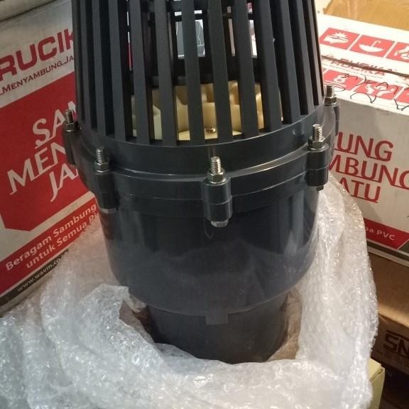 SWING FOOT VALVE 6" PVC Kode 831
