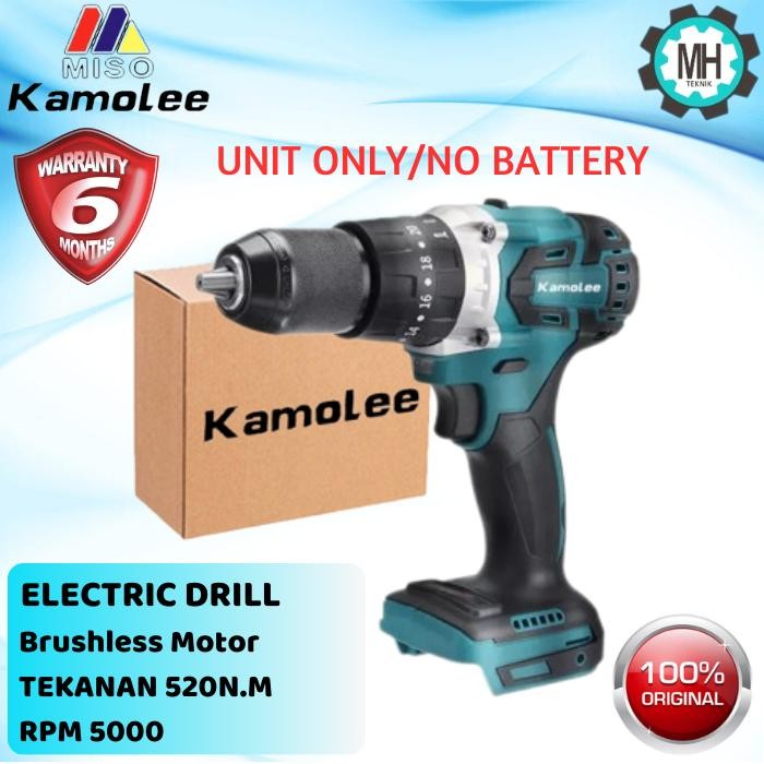 KAMOLEE CORDLESS IMPACT DRILL - VARIAN TYPE
